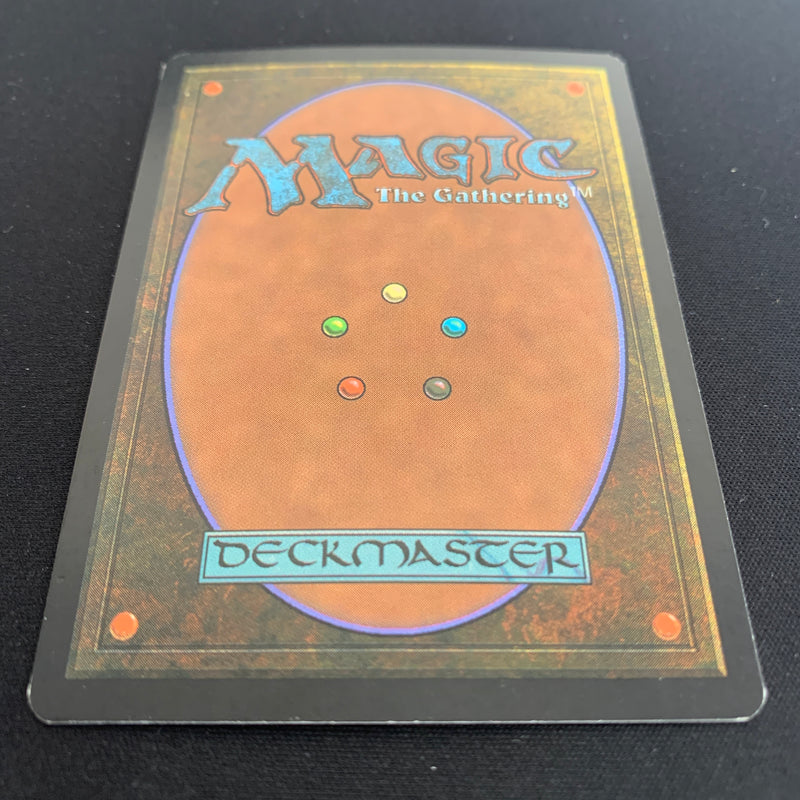 Magic the Gathering [FOIL] Breeding Pool - Dissension - GD, SIGNED 