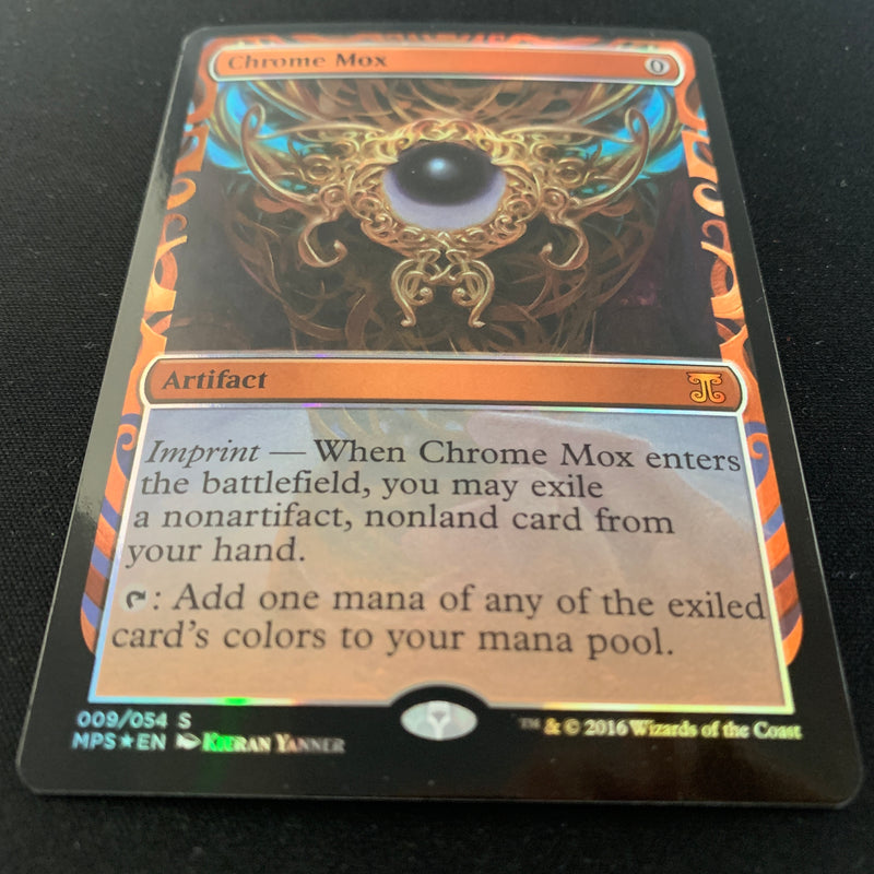 Magic the Gathering [FOIL] Chrome Mox - Kaladesh Inventions - EX 