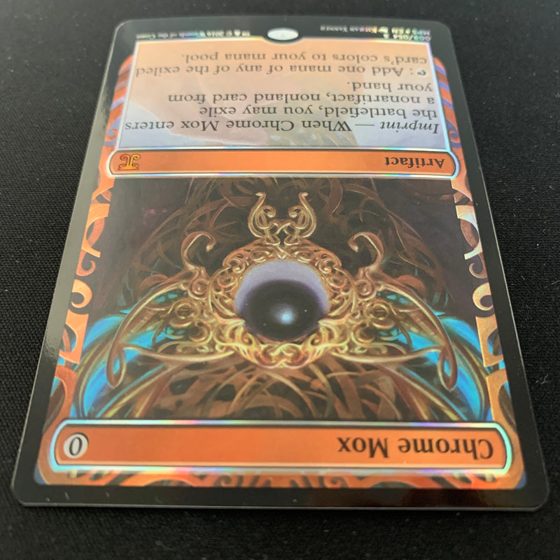 Magic the Gathering [FOIL] Chrome Mox - Kaladesh Inventions - EX 