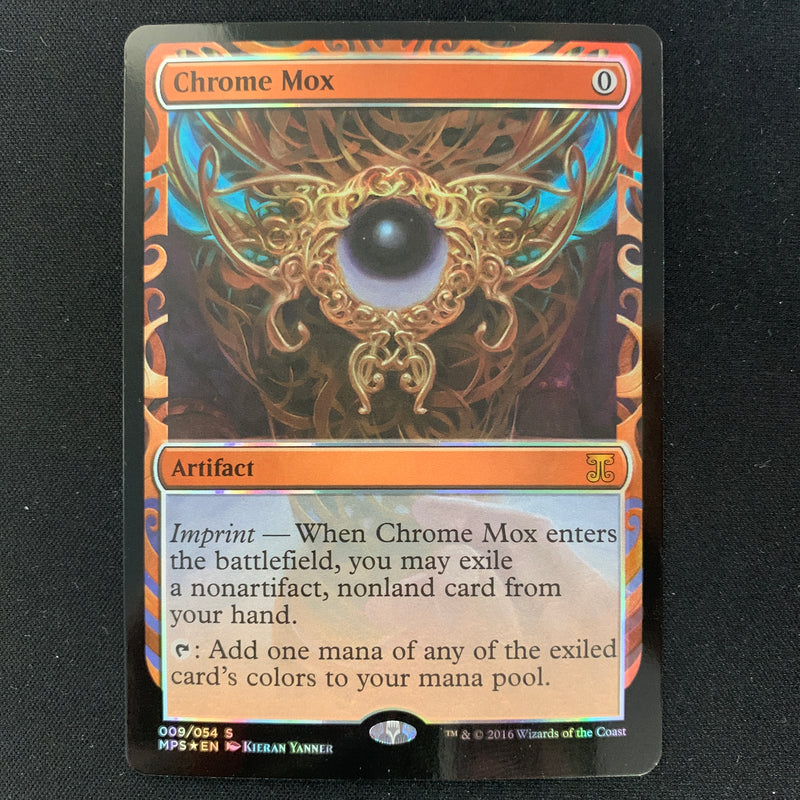 Magic the Gathering [FOIL] Chrome Mox - Kaladesh Inventions - EX 