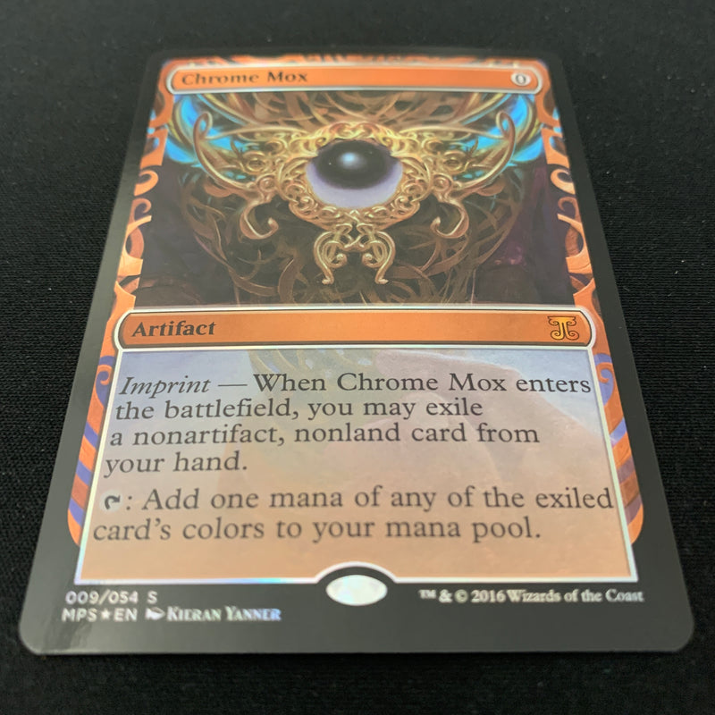 Magic the Gathering [FOIL] Chrome Mox - Kaladesh Inventions - NM 