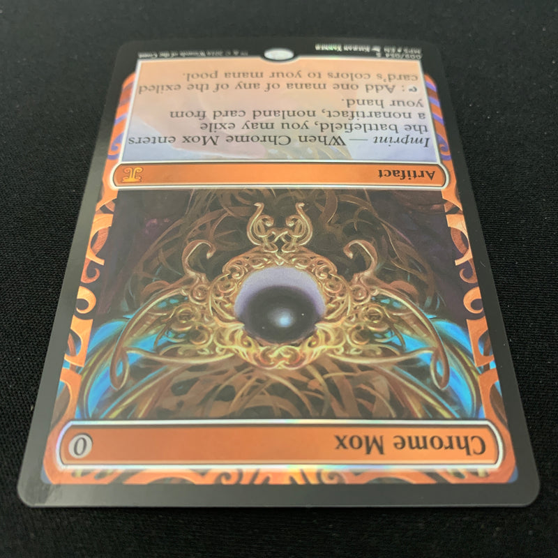 Magic the Gathering [FOIL] Chrome Mox - Kaladesh Inventions - NM 