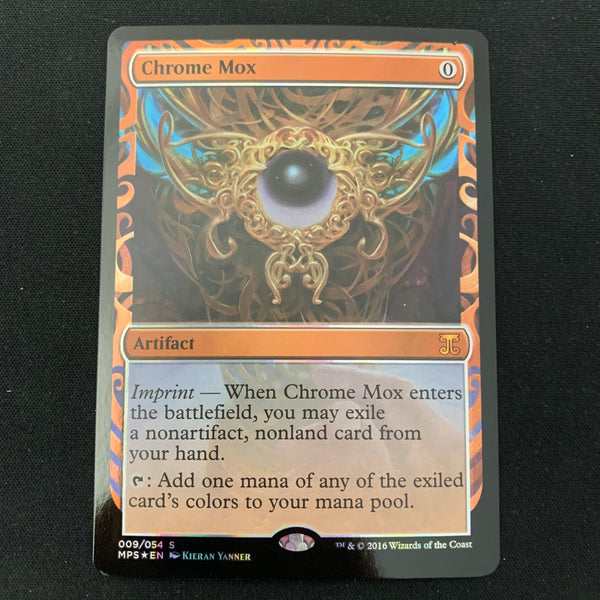 Magic the Gathering [FOIL] Chrome Mox - Kaladesh Inventions - NM 