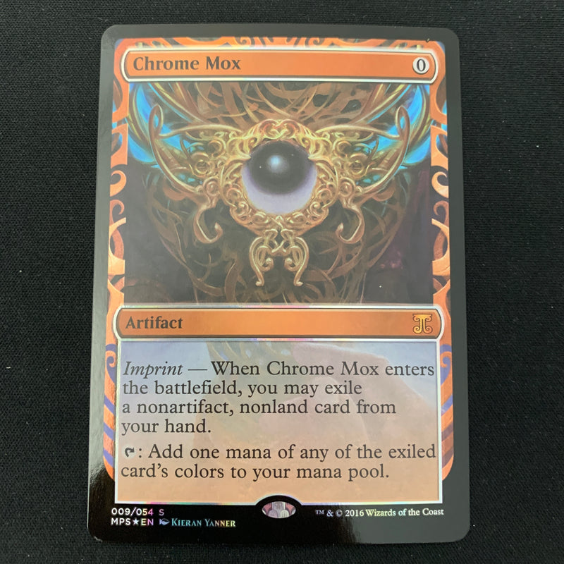 Magic the Gathering [FOIL] Chrome Mox - Kaladesh Inventions - NM 