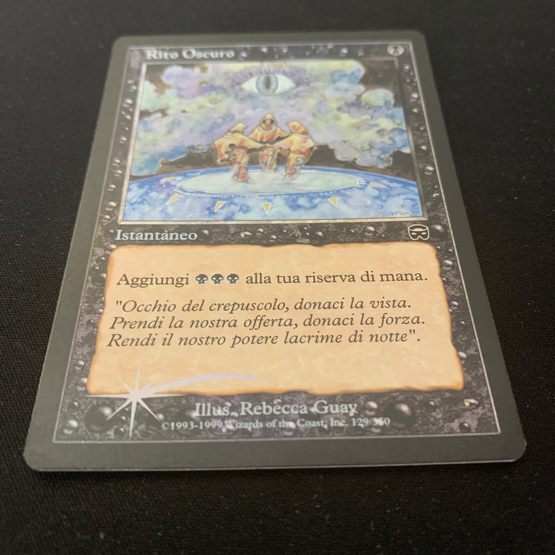 Magic the Gathering [FOIL] Dark Ritual - Mercadian Masques - EX 