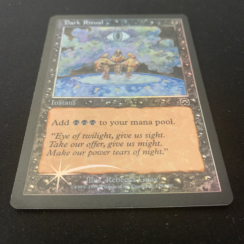 Magic the Gathering [FOIL] Dark Ritual - Mercadian Masques - GD 