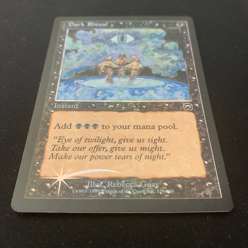 Magic the Gathering [FOIL] Dark Ritual - Mercadian Masques - GD 