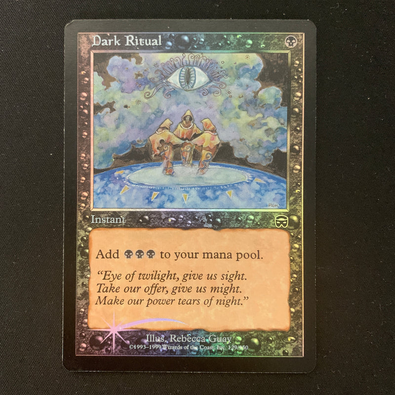 Magic the Gathering [FOIL] Dark Ritual - Mercadian Masques - GD 