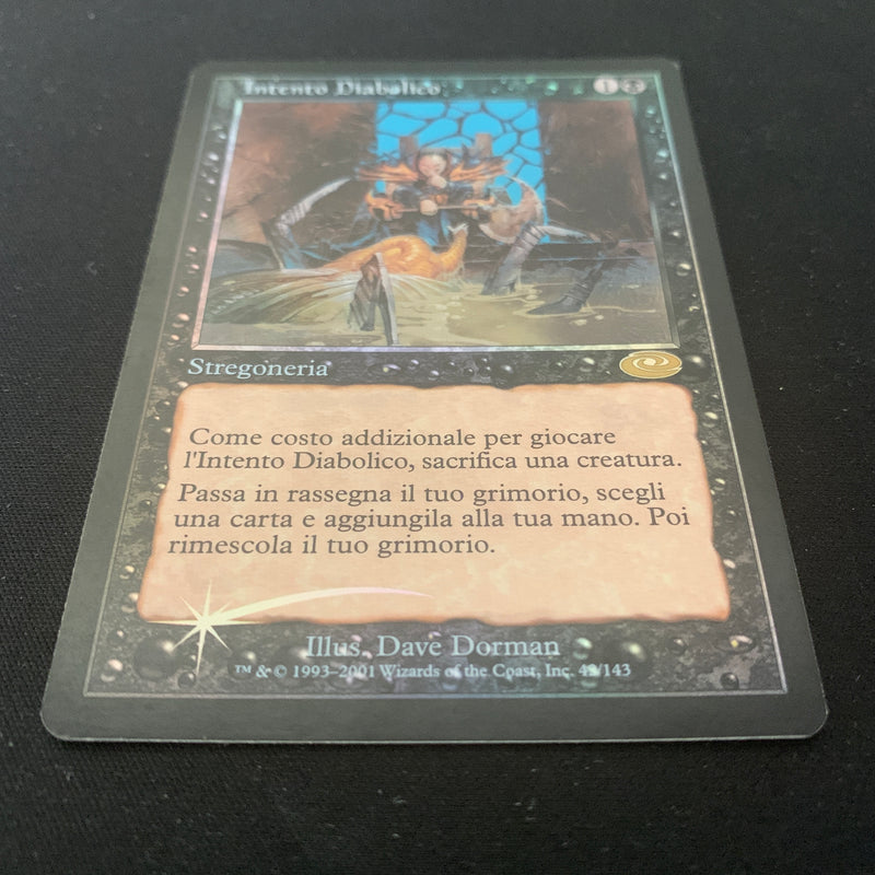 Magic the Gathering [FOIL] Diabolic Intent - Planeshift - GD 