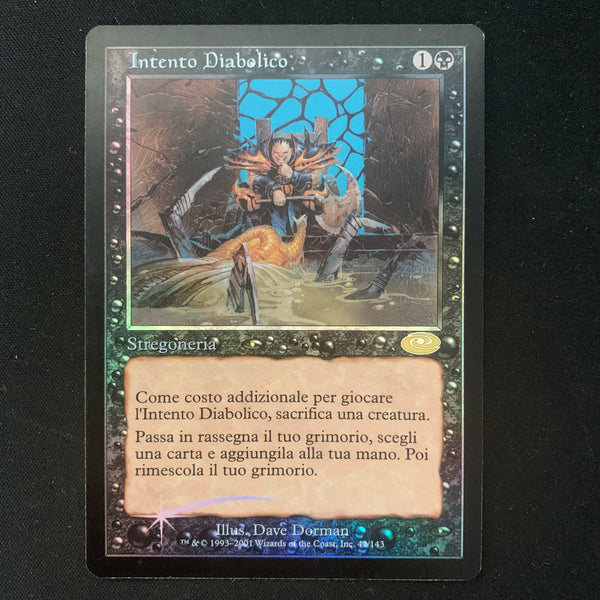 Magic the Gathering [FOIL] Diabolic Intent - Planeshift - GD 