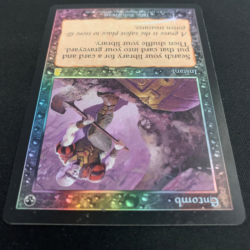 Magic the Gathering [FOIL] Entomb - Odyssey - GD 