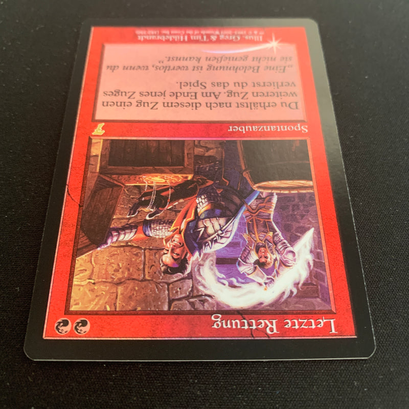 Magic the Gathering [FOIL] Final Fortune - Seventh Edition - NM 