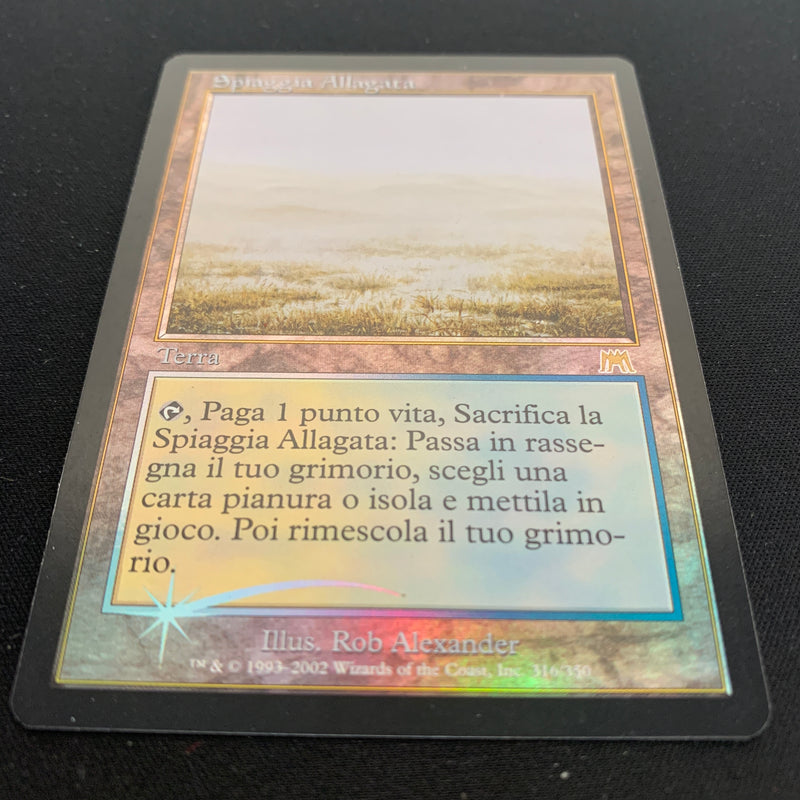 Magic the Gathering [FOIL] Flooded Strand - Onslaught - GD 