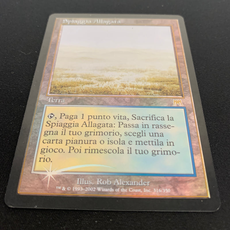 Magic the Gathering [FOIL] Flooded Strand - Onslaught - GD 