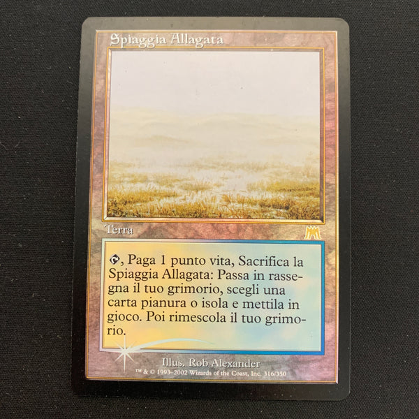 Magic the Gathering [FOIL] Flooded Strand - Onslaught - GD 