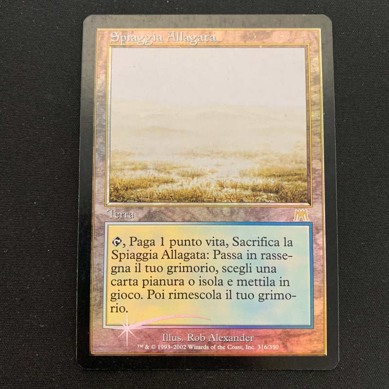 Magic the Gathering [FOIL] Flooded Strand - Onslaught - GD 