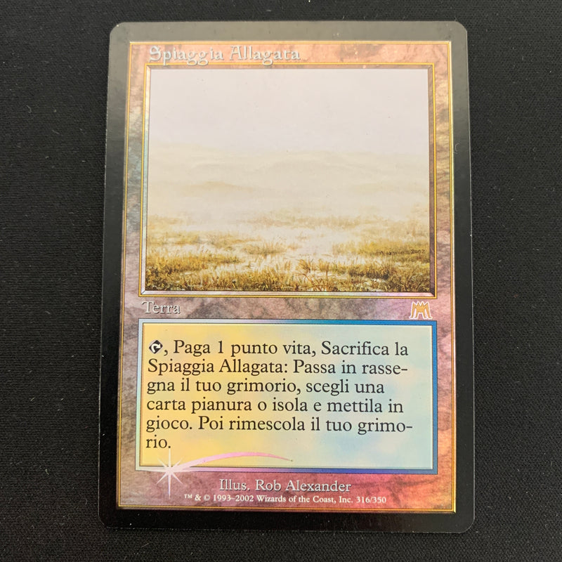 Magic the Gathering [FOIL] Flooded Strand - Onslaught - GD 