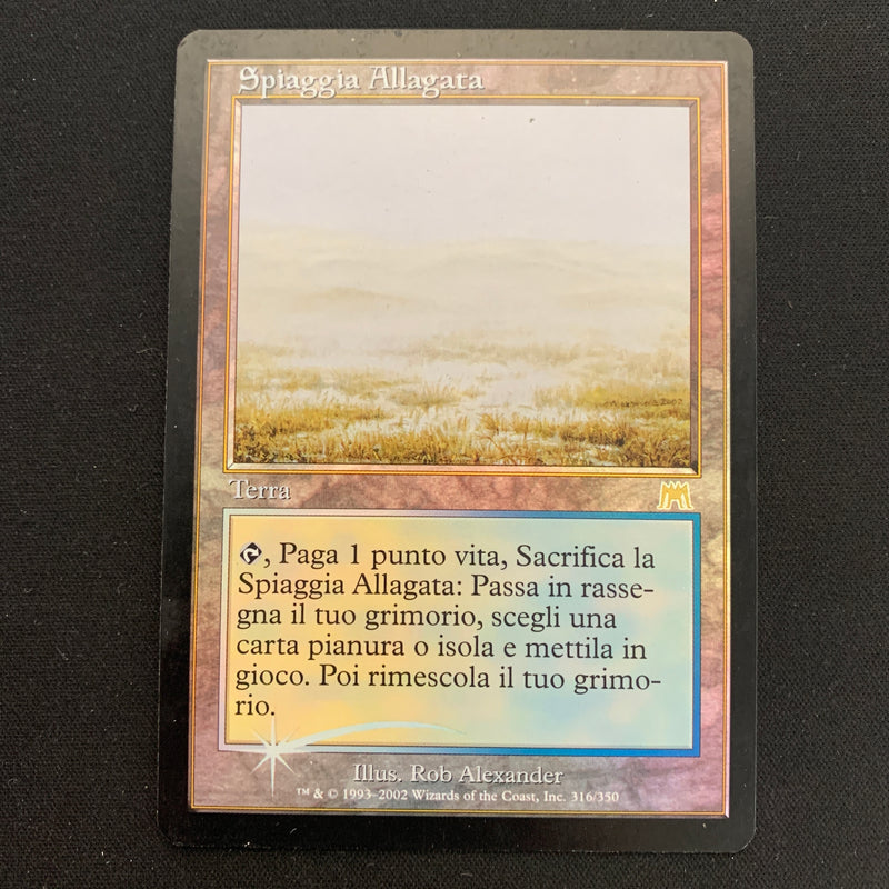 Magic the Gathering [FOIL] Flooded Strand - Onslaught - GD 