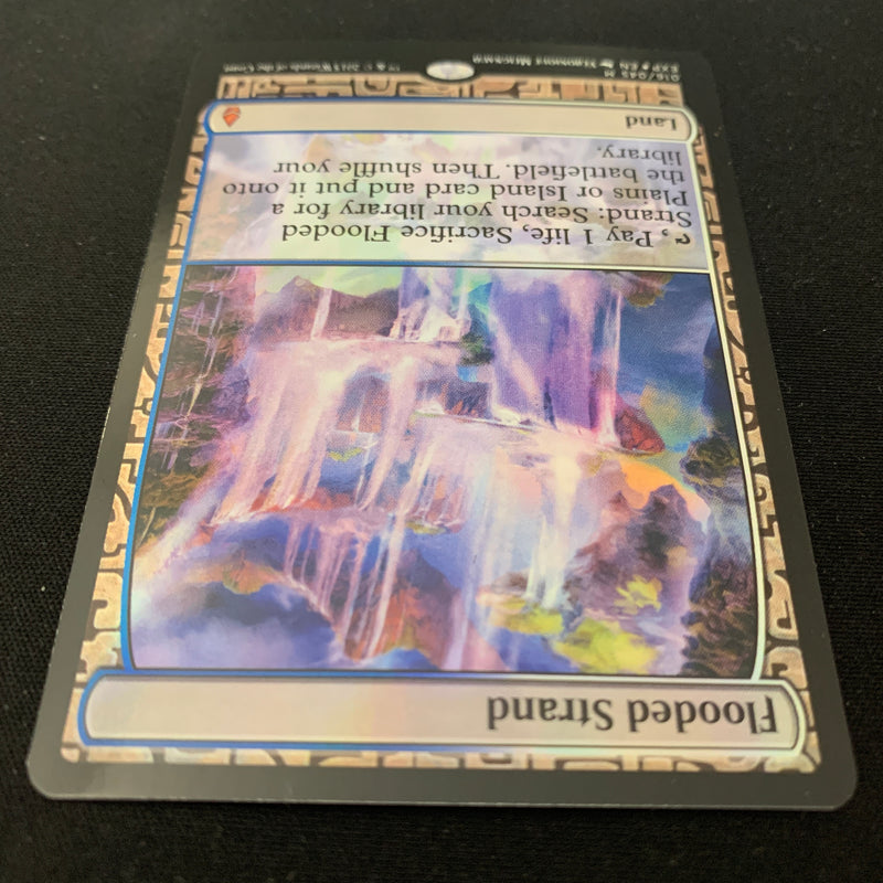 Magic the Gathering [FOIL] Flooded Strand - Zendikar Expeditions - EX 