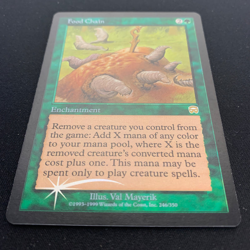 Magic the Gathering [FOIL] Food Chain - Mercadian Masques - EX 