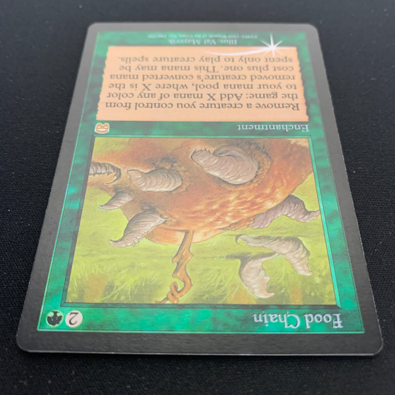 Magic the Gathering [FOIL] Food Chain - Mercadian Masques - EX 