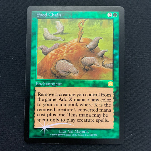 Magic the Gathering [FOIL] Food Chain - Mercadian Masques - EX 