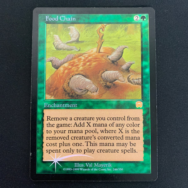 Magic the Gathering [FOIL] Food Chain - Mercadian Masques - GD 