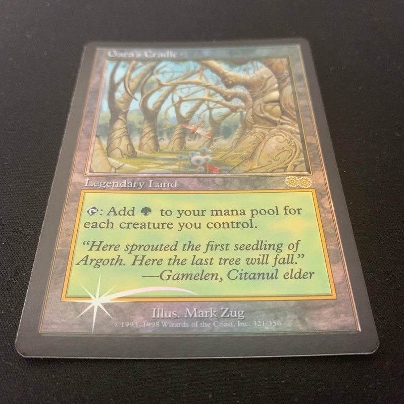 Magic the Gathering [FOIL] Gaea's Cradle - Judge Rewards Promos - EX 