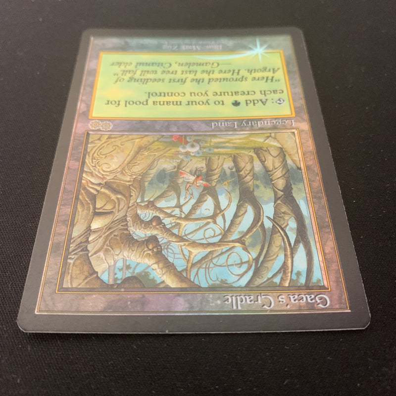 Magic the Gathering [FOIL] Gaea's Cradle - Judge Rewards Promos - EX 