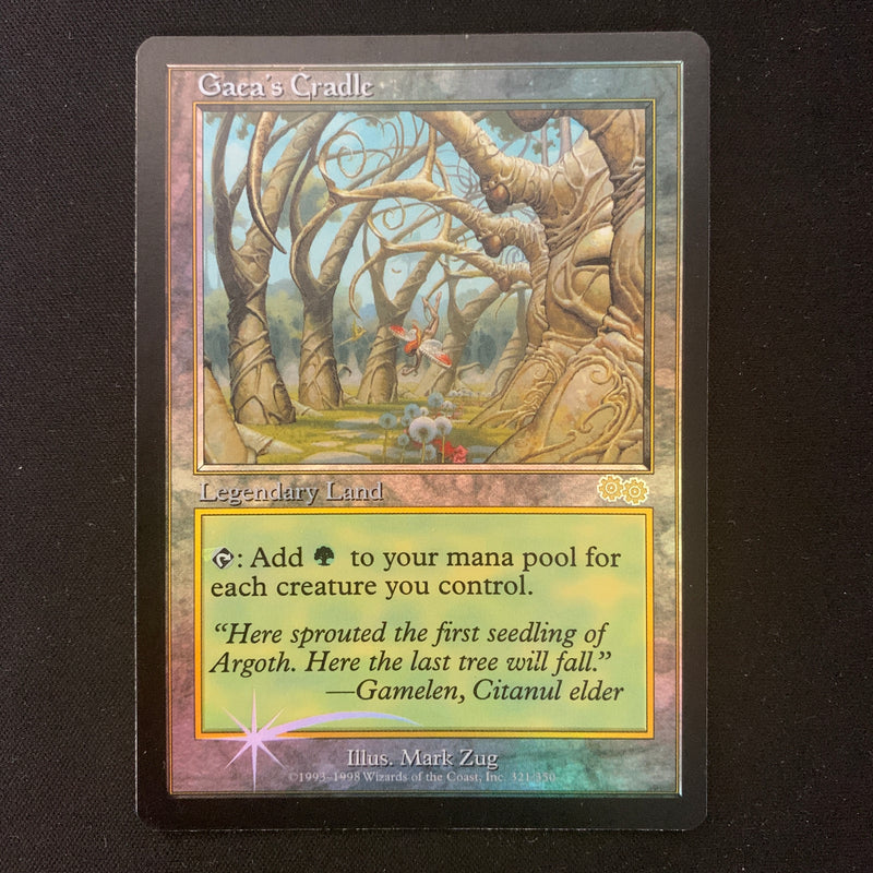 Magic the Gathering [FOIL] Gaea's Cradle - Judge Rewards Promos - EX 