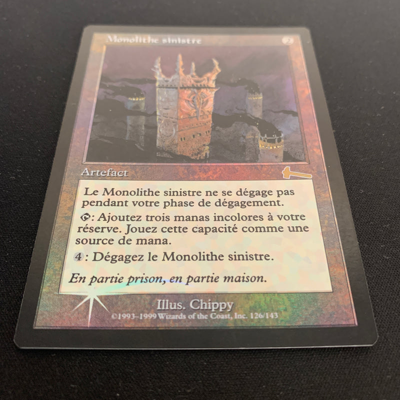 Magic the Gathering [FOIL] Grim Monolith - Urza's Legacy - GD 