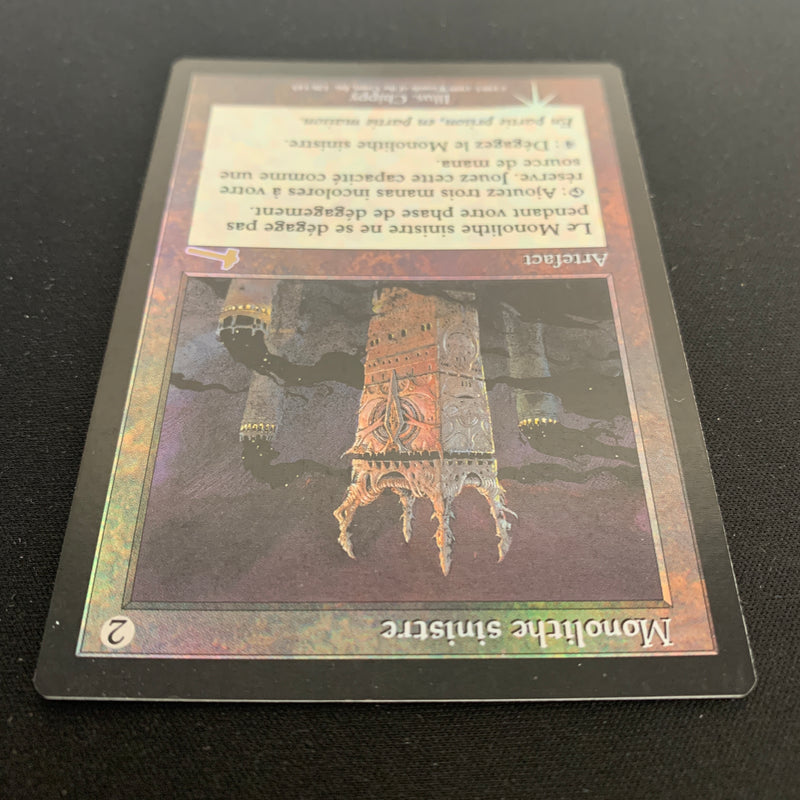 Magic the Gathering [FOIL] Grim Monolith - Urza's Legacy - GD 