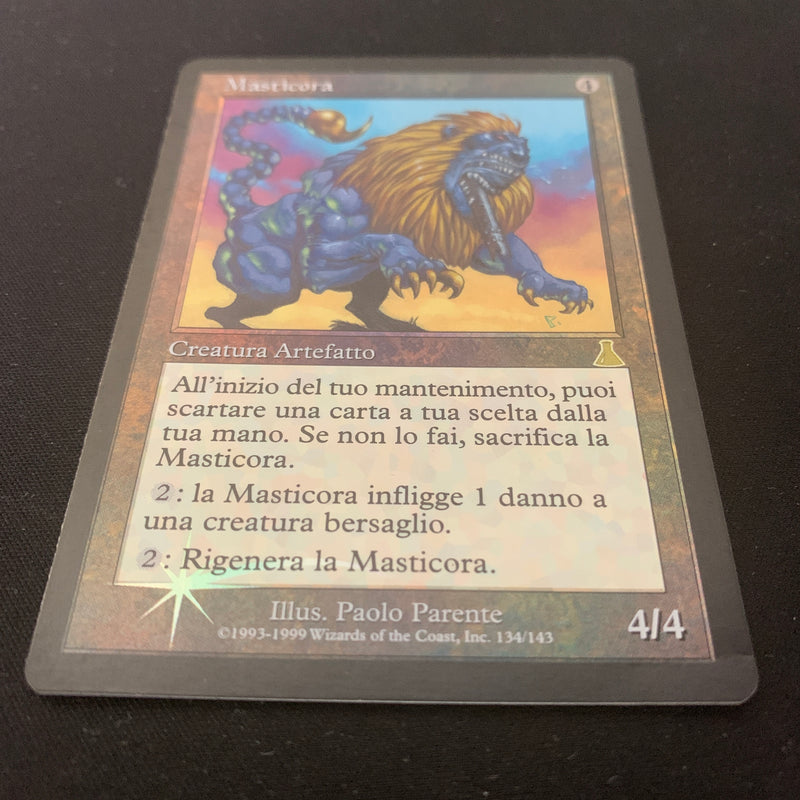 Magic the Gathering [FOIL] Masticore - Urza's Destiny - GD 