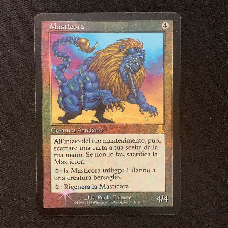 Magic the Gathering [FOIL] Masticore - Urza's Destiny - GD 