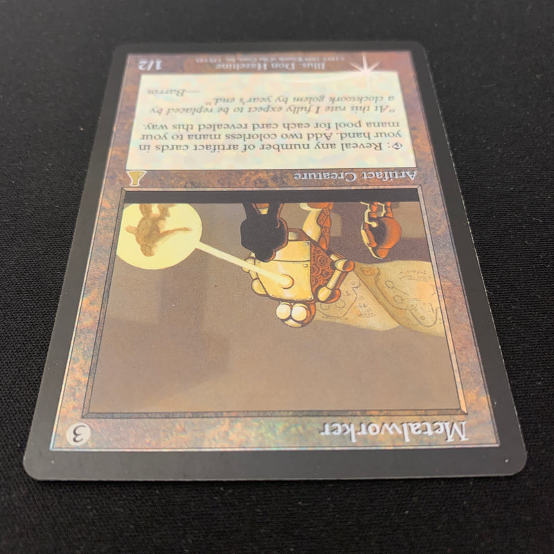 Magic the Gathering [FOIL] Metalworker - Urza's Destiny - GD, ROLLER LINES 