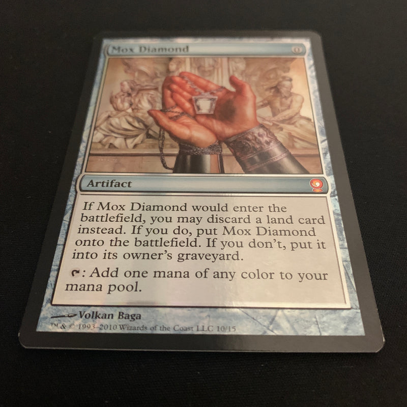 Magic the Gathering [FOIL] Mox Diamond - From the Vault: Relics - EX 