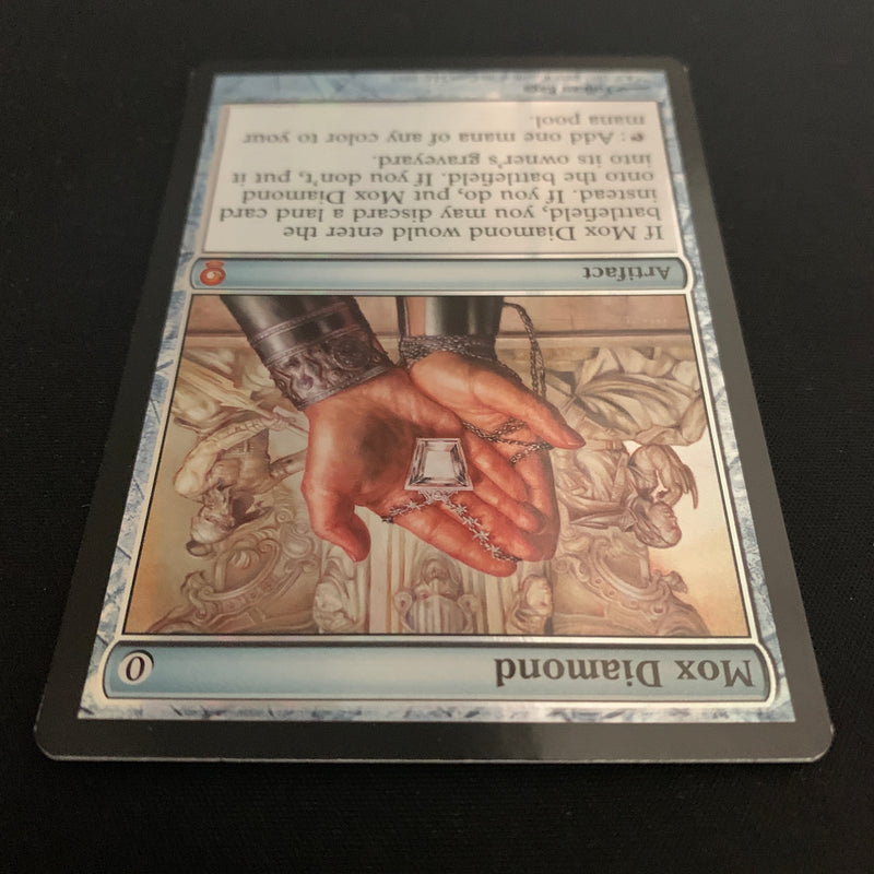 Magic the Gathering [FOIL] Mox Diamond - From the Vault: Relics - EX 