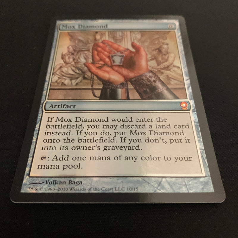 Magic the Gathering [FOIL] Mox Diamond - From the Vault: Relics - GD 