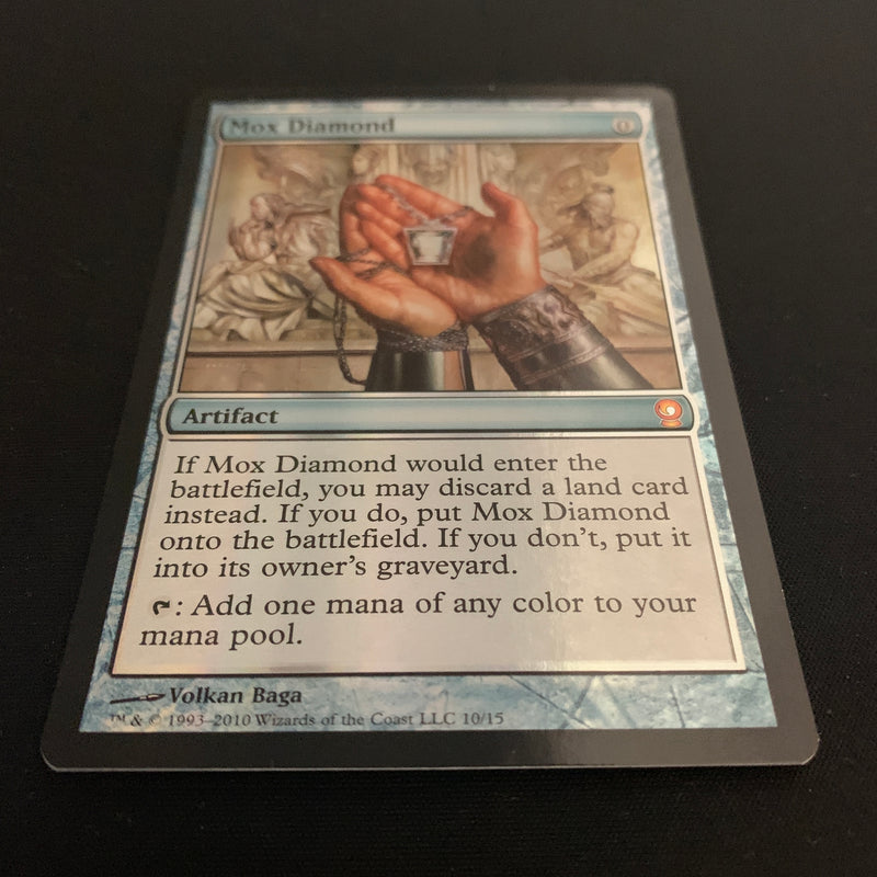 Magic the Gathering [FOIL] Mox Diamond - From the Vault: Relics - GD 