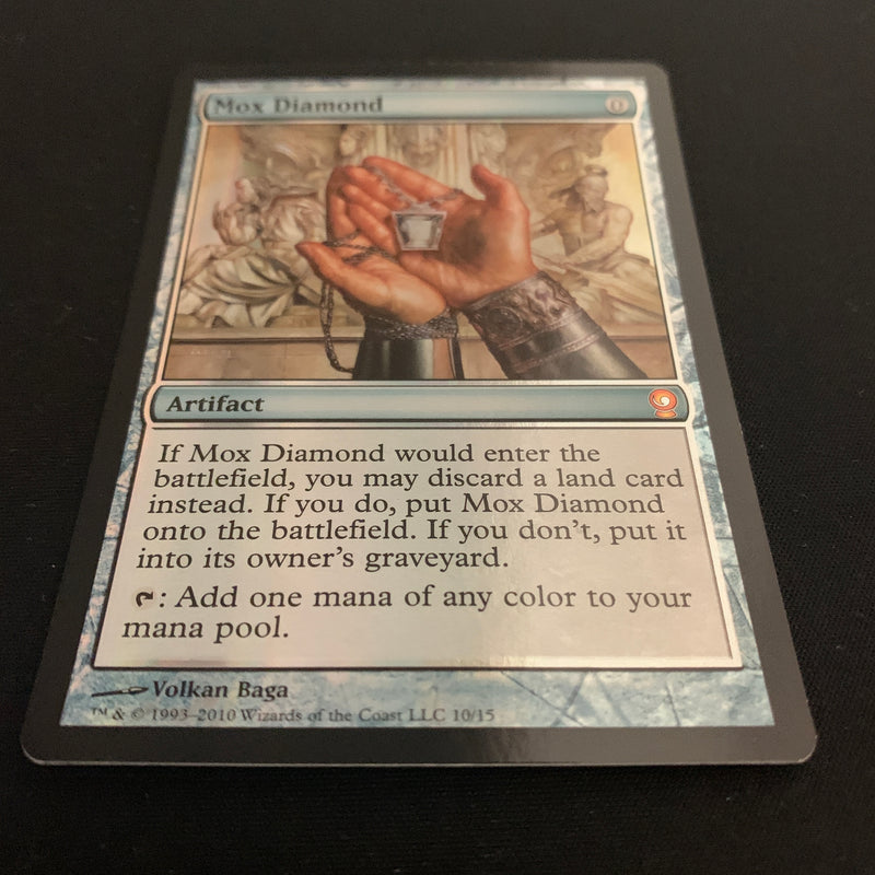 Magic the Gathering [FOIL] Mox Diamond - From the Vault: Relics - GD 