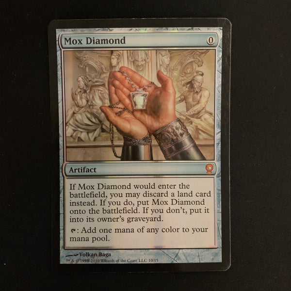 Magic the Gathering [FOIL] Mox Diamond - From the Vault: Relics - GD 