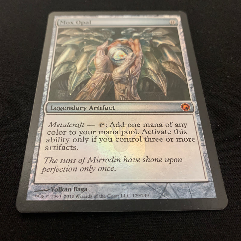 Magic the Gathering [FOIL] Mox Opal - Scars of Mirrodin - EX 