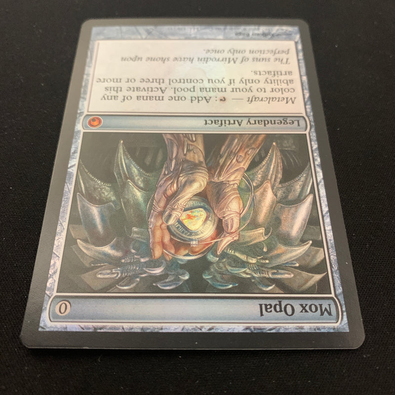 Magic the Gathering [FOIL] Mox Opal - Scars of Mirrodin - EX 