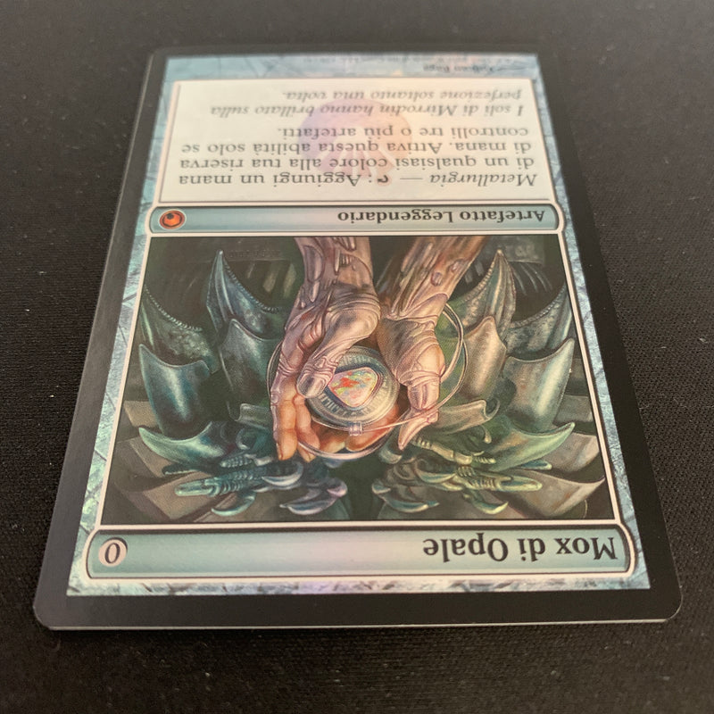 Magic the Gathering [FOIL] Mox Opal - Scars of Mirrodin - EX 