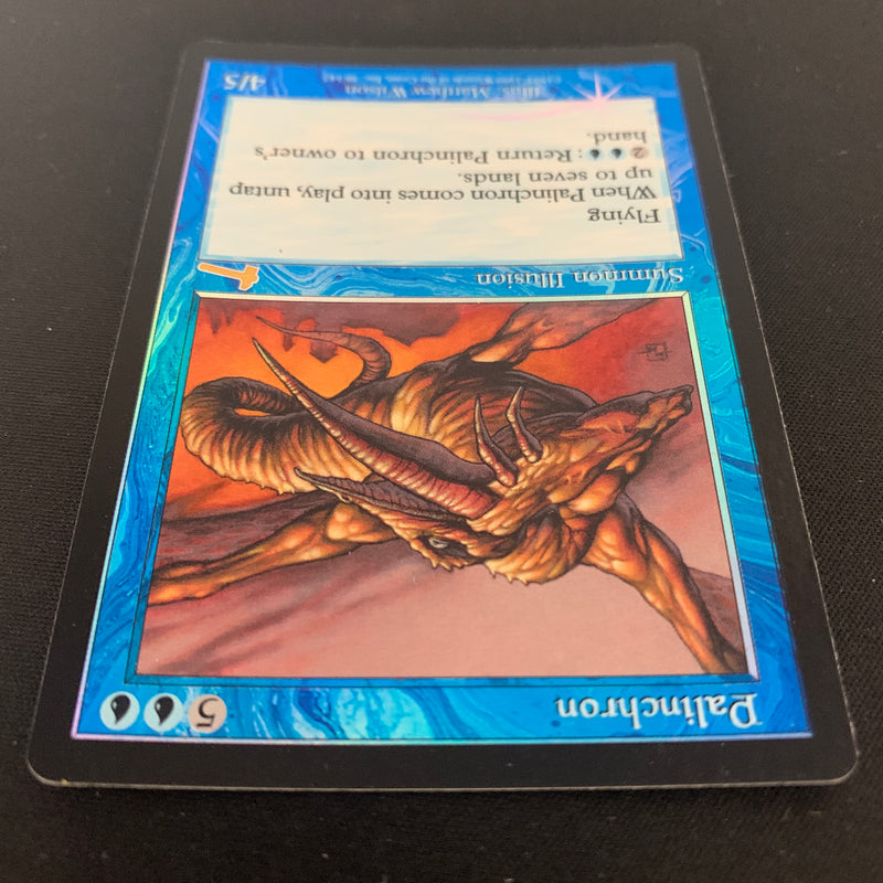 Magic the Gathering [FOIL] Palinchron - Urza's Legacy - NM 