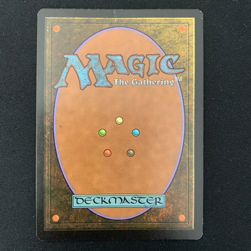 Magic the Gathering [FOIL] Polluted Delta - Onslaught - LP, SIGNED 