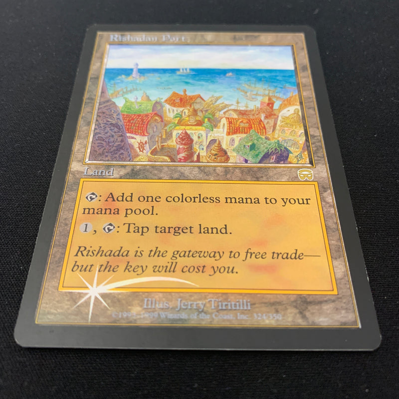 Magic the Gathering [FOIL] Rishadan Port - Mercadian Masques - GD 