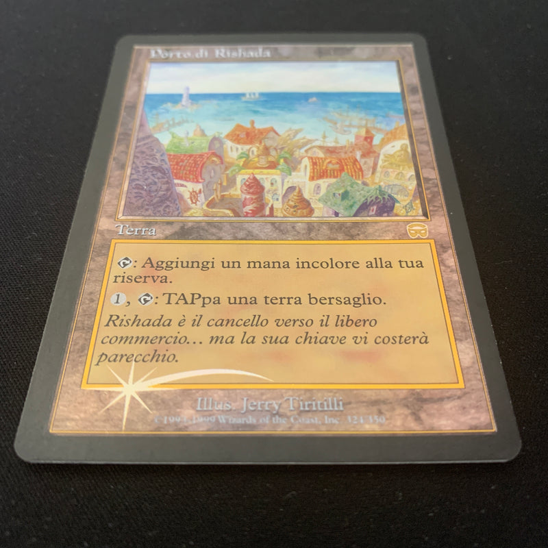 Magic the Gathering [FOIL] Rishadan Port - Mercadian Masques - GD 