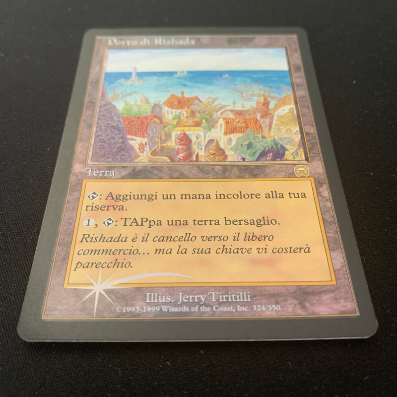 Magic the Gathering [FOIL] Rishadan Port - Mercadian Masques - GD 