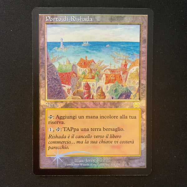 Magic the Gathering [FOIL] Rishadan Port - Mercadian Masques - GD 